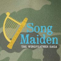 Unofficial Wingfeather Fan Art Song Maiden Legacy Tie Dye Trucker Hat