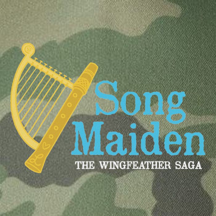 Unofficial Wingfeather Fan Art Song Maiden Legacy Tie Dye Trucker Hat