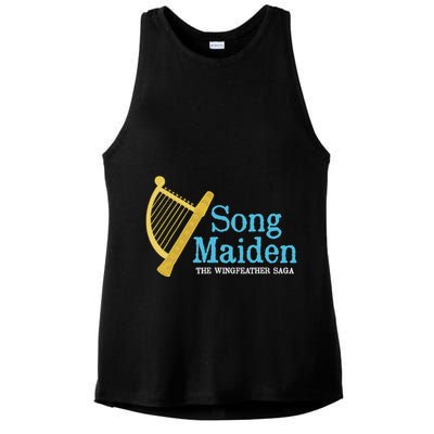 Unofficial Wingfeather Fan Art Song Maiden Ladies PosiCharge Tri-Blend Wicking Tank