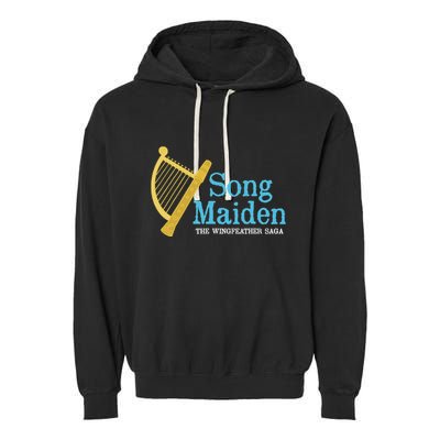 Unofficial Wingfeather Fan Art Song Maiden Garment-Dyed Fleece Hoodie