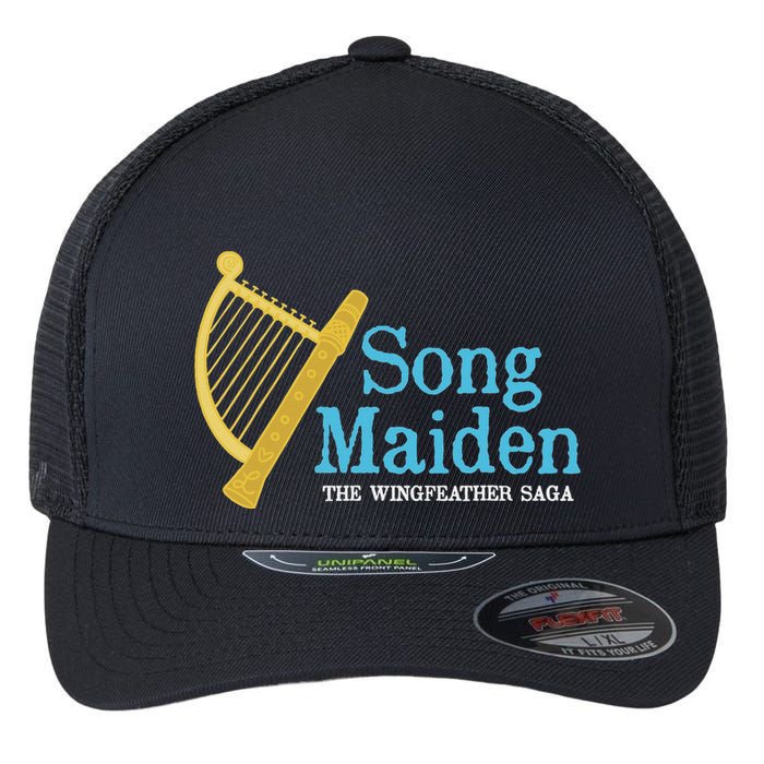 Unofficial Wingfeather Fan Art Song Maiden Flexfit Unipanel Trucker Cap
