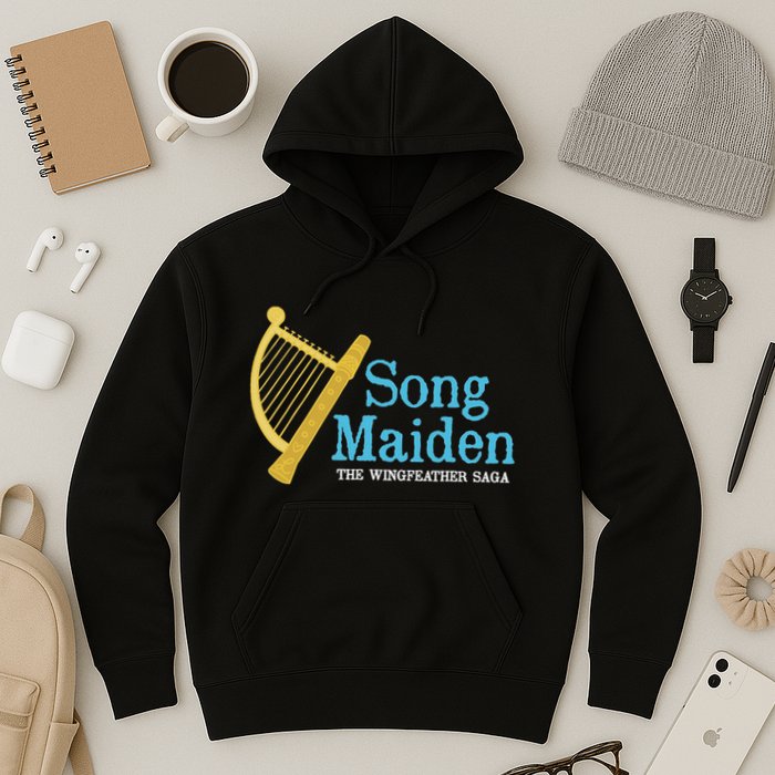 Unofficial Wingfeather Fan Art Song Maiden Hoodie