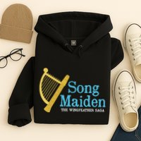Unofficial Wingfeather Fan Art Song Maiden Hoodie