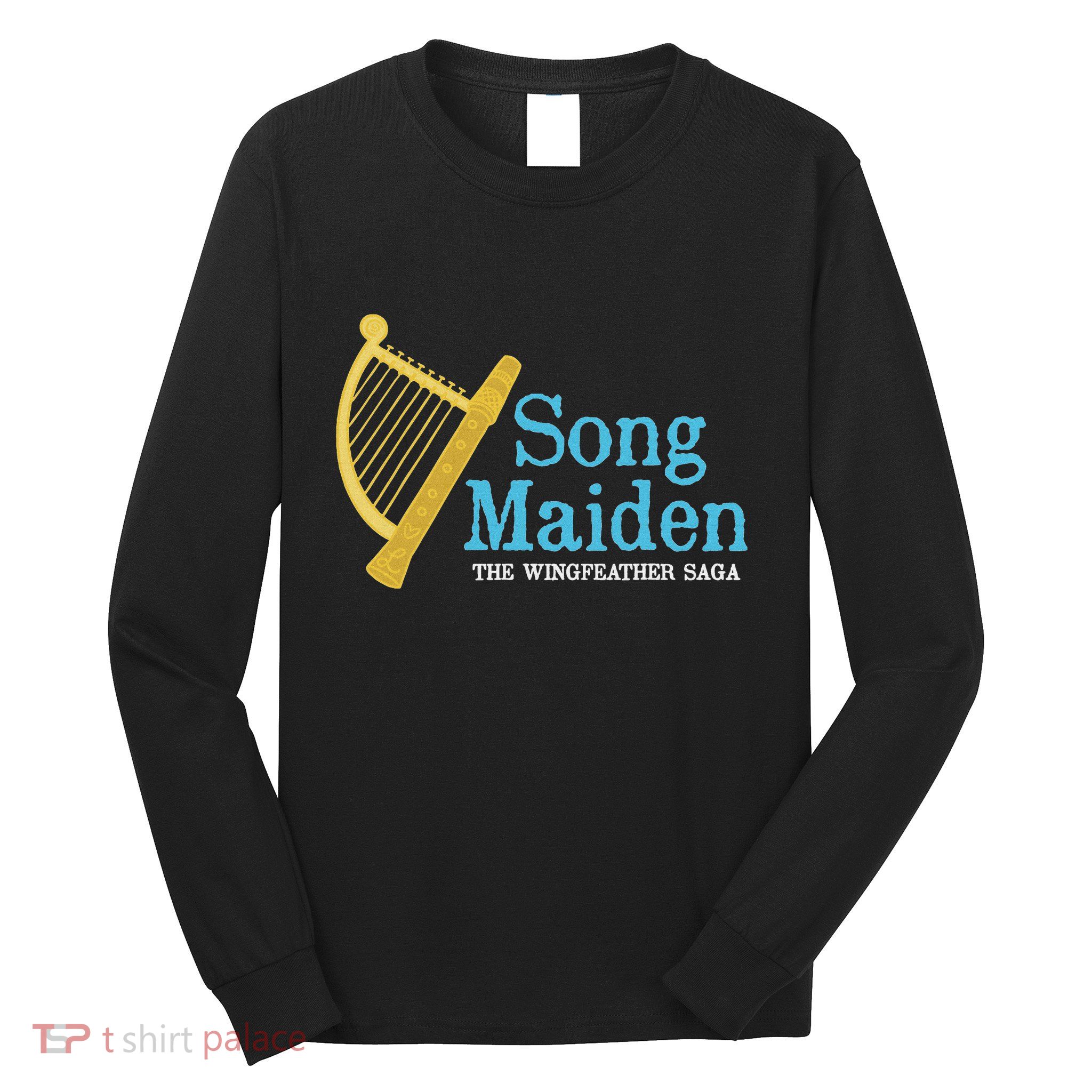 Unofficial Wingfeather Fan Art Song Maiden Long Sleeve Shirt