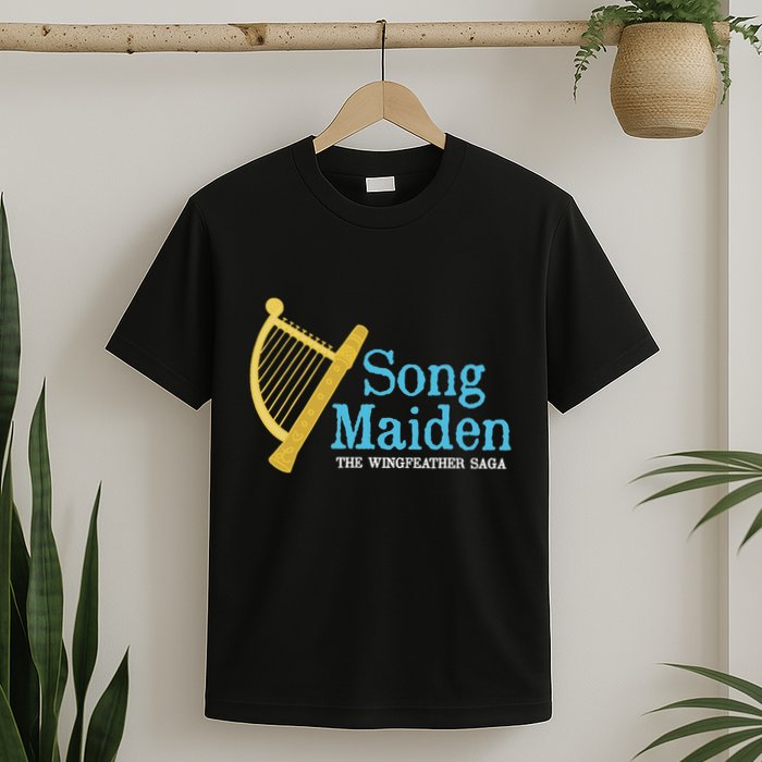 Unofficial Wingfeather Fan Art Song Maiden T-Shirt