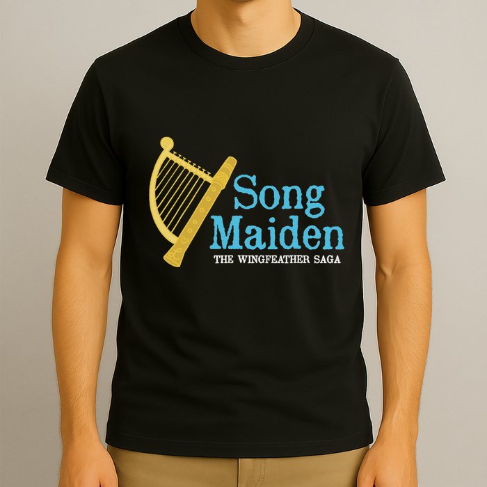 Unofficial Wingfeather Fan Art Song Maiden T-Shirt