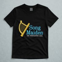 Unofficial Wingfeather Fan Art Song Maiden T-Shirt