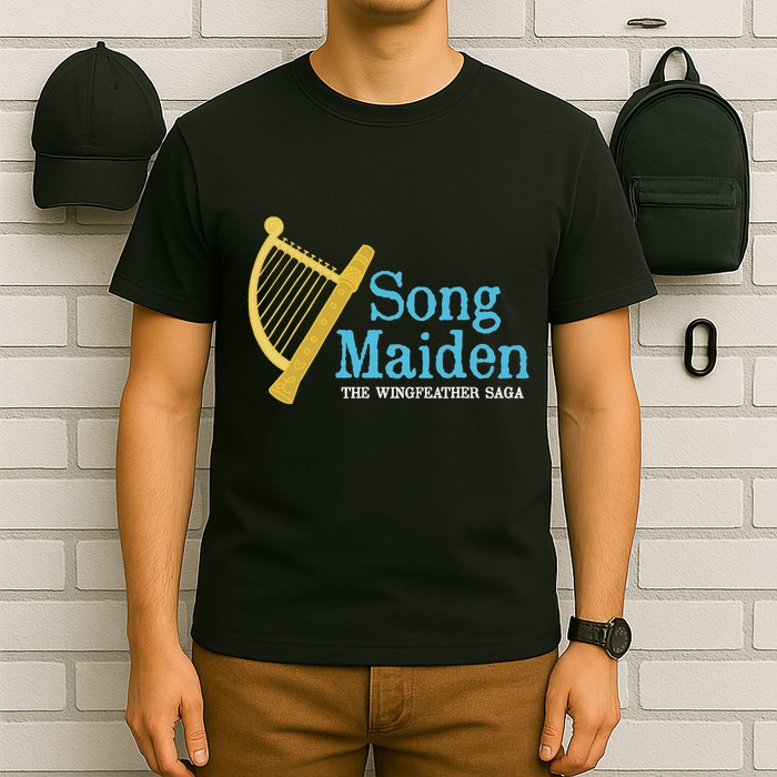 Unofficial Wingfeather Fan Art Song Maiden T-Shirt