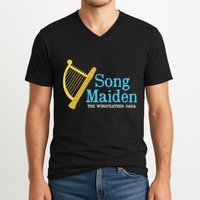 Unofficial Wingfeather Fan Art Song Maiden V-Neck T-Shirt