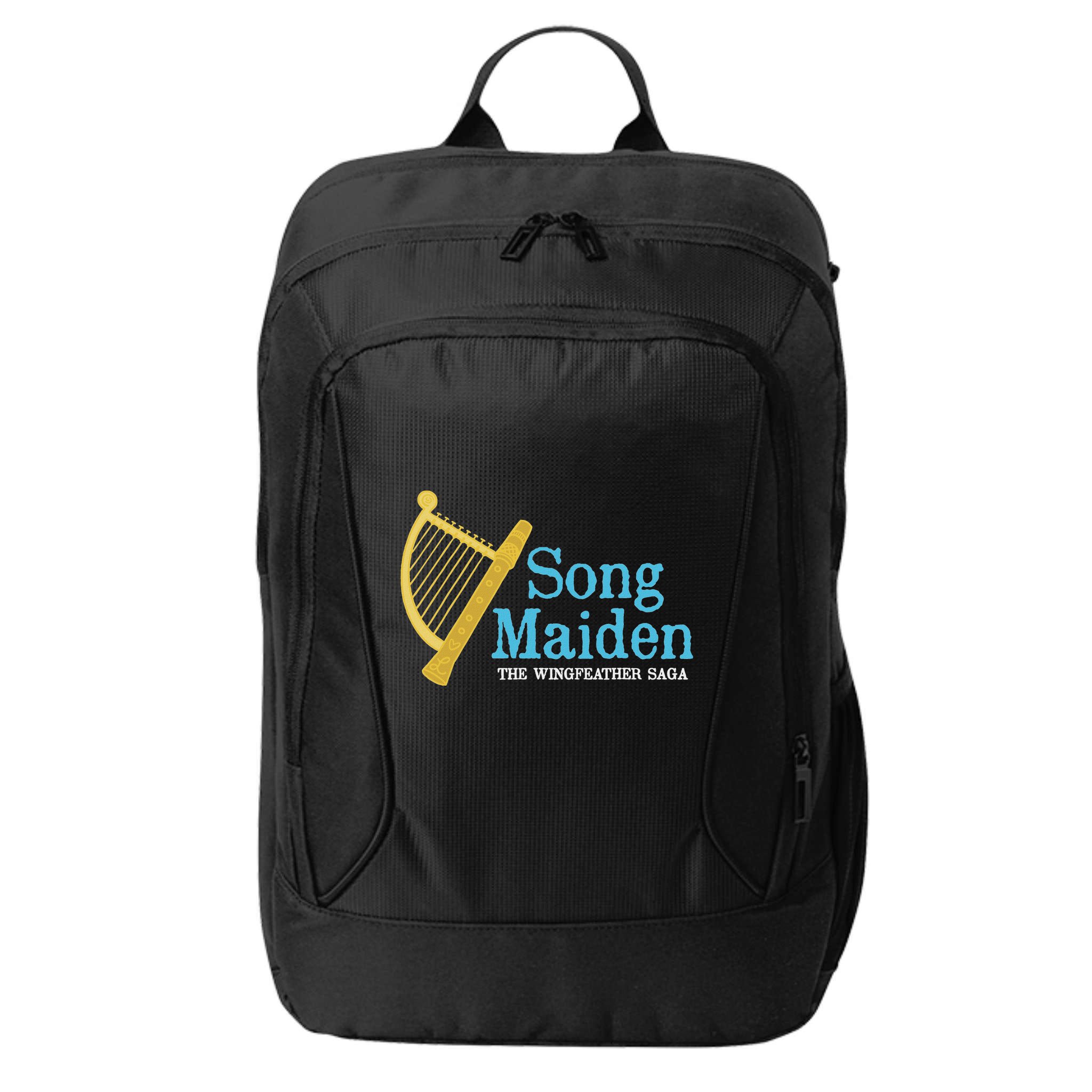 Unofficial Wingfeather Fan Art Song Maiden City Backpack