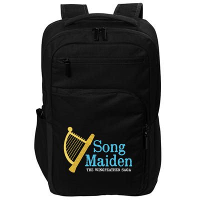 Unofficial Wingfeather Fan Art Song Maiden Impact Tech Backpack