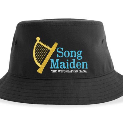 Unofficial Wingfeather Fan Art Song Maiden Sustainable Bucket Hat