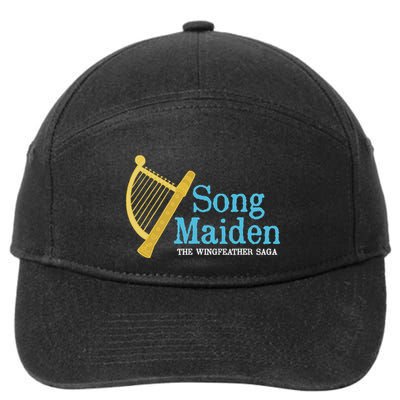 Unofficial Wingfeather Fan Art Song Maiden 7-Panel Snapback Hat