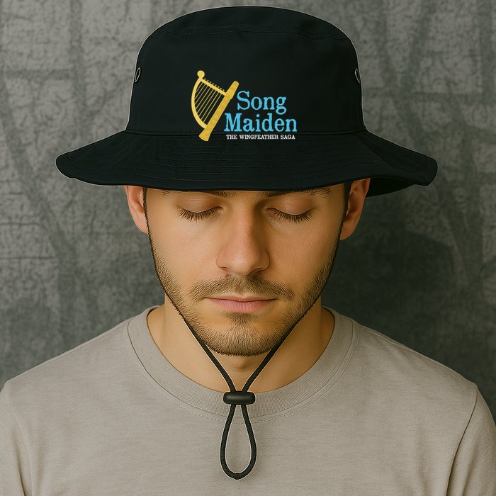 Unofficial Wingfeather Fan Art Song Maiden Bucket Hat