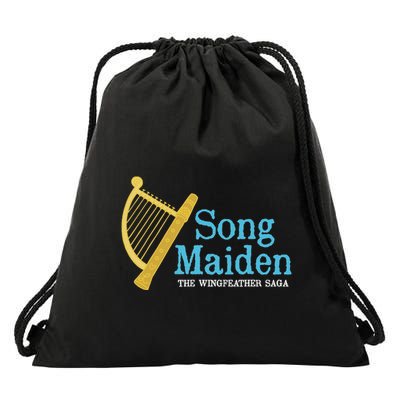 Unofficial Wingfeather Fan Art Song Maiden Drawstring Bag