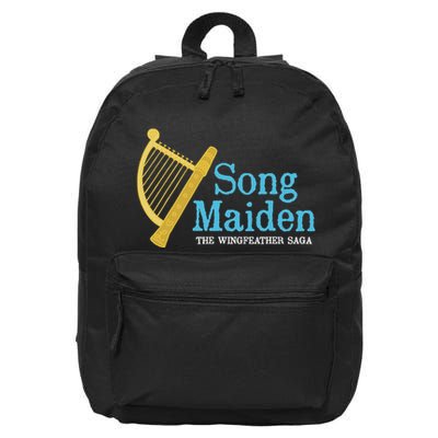 Unofficial Wingfeather Fan Art Song Maiden 16 in Basic Backpack