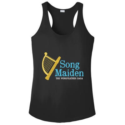 Unofficial Wingfeather Fan Art Song Maiden Ladies PosiCharge Competitor Racerback Tank