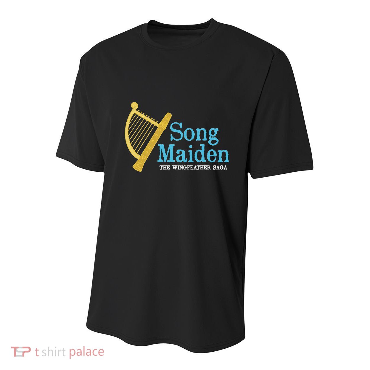 Unofficial Wingfeather Fan Art Song Maiden Youth Performance Sprint T-Shirt