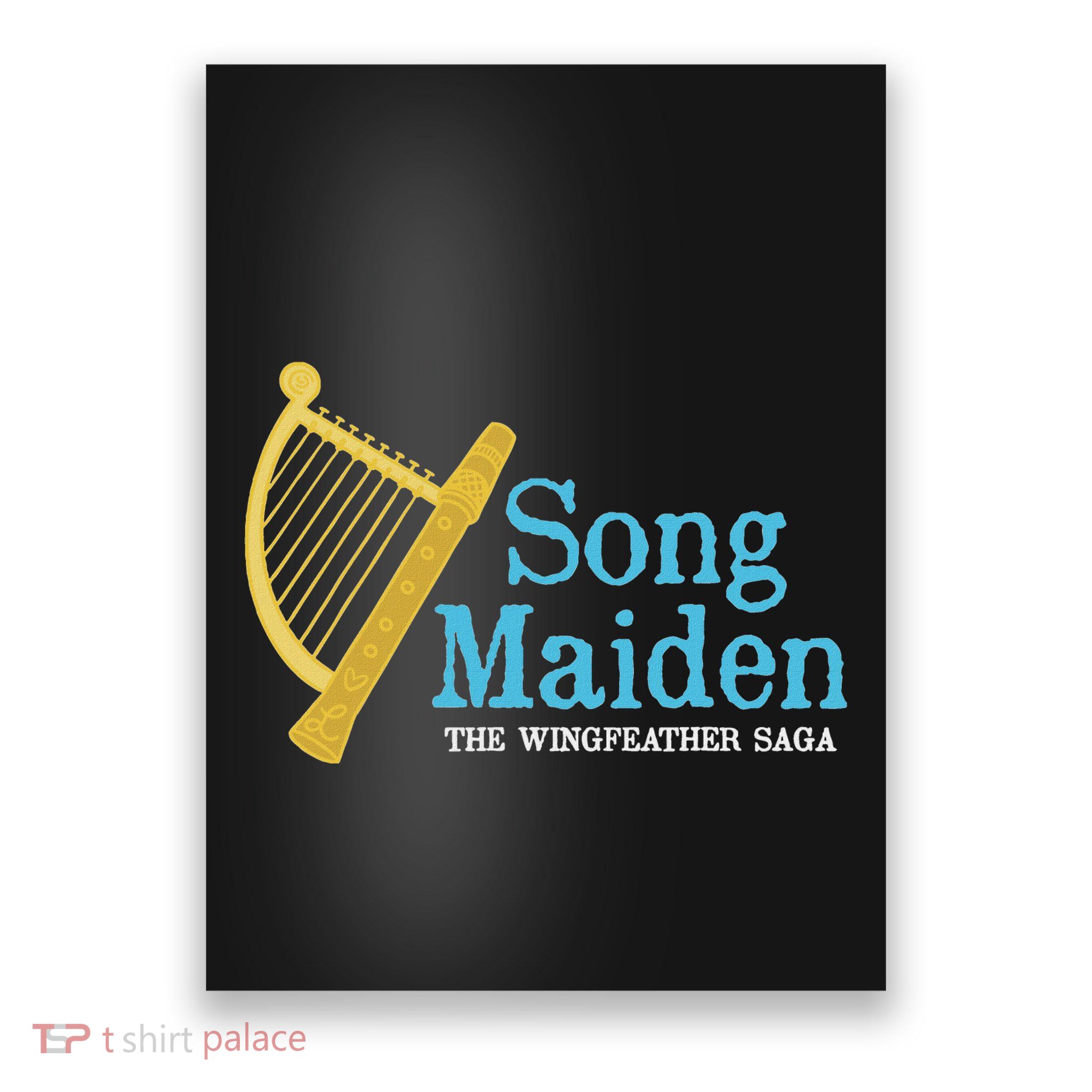 Unofficial Wingfeather Fan Art Song Maiden Poster