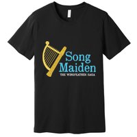 Unofficial Wingfeather Fan Art Song Maiden Premium T-Shirt
