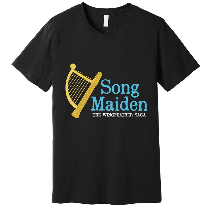 Unofficial Wingfeather Fan Art Song Maiden Premium T-Shirt