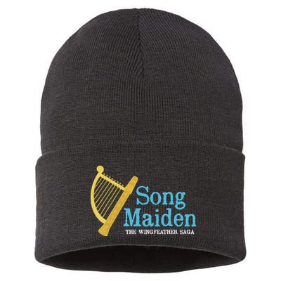 Unofficial Wingfeather Fan Art Song Maiden Sustainable Knit Beanie