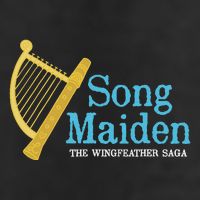 Unofficial Wingfeather Fan Art Song Maiden 25L Jumbo Tote