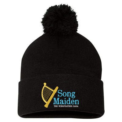 Unofficial Wingfeather Fan Art Song Maiden Pom Pom 12in Knit Beanie