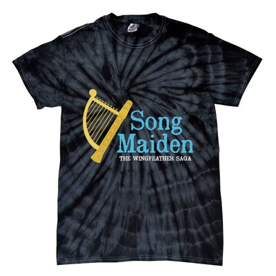 Unofficial Wingfeather Fan Art Song Maiden Tie-Dye T-Shirt