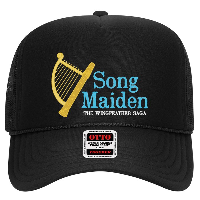 Unofficial Wingfeather Fan Art Song Maiden Hat