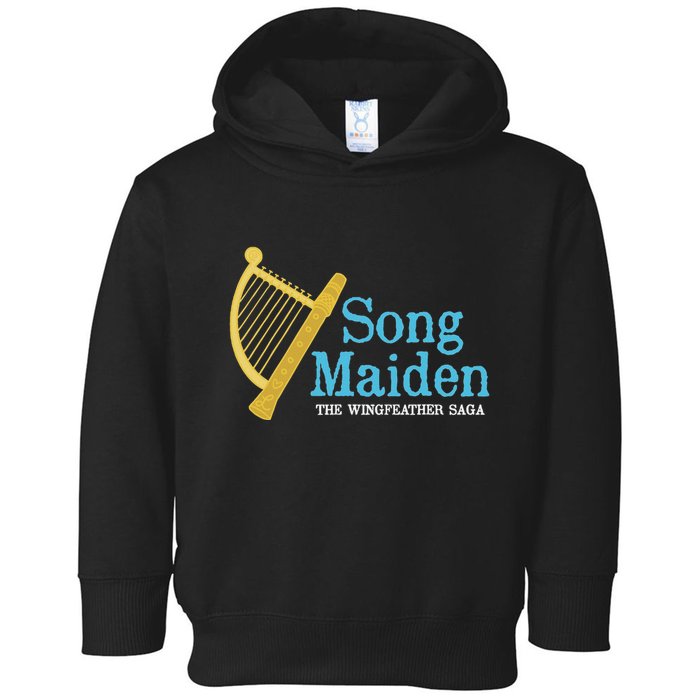 Unofficial Wingfeather Fan Art Song Maiden Toddler Hoodie