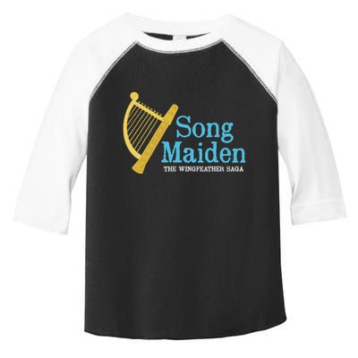 Unofficial Wingfeather Fan Art Song Maiden Toddler Fine Jersey T-Shirt