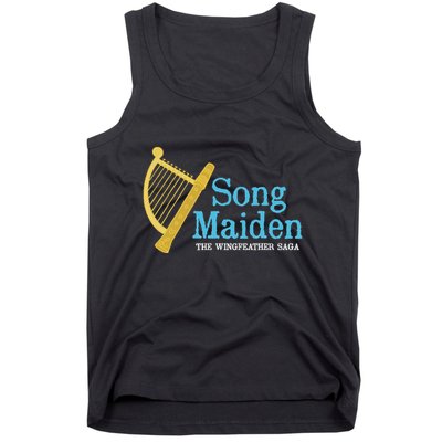 Unofficial Wingfeather Fan Art Song Maiden Tank Top