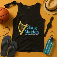 Unofficial Wingfeather Fan Art Song Maiden Tank Top