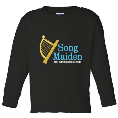 Unofficial Wingfeather Fan Art Song Maiden Toddler Long Sleeve Shirt