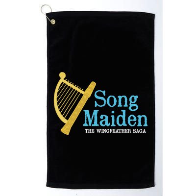 Unofficial Wingfeather Fan Art Song Maiden Golf Towel