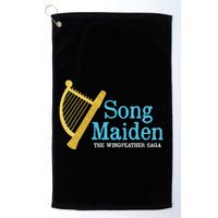 Unofficial Wingfeather Fan Art Song Maiden Golf Towel