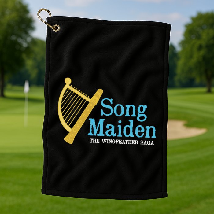 Unofficial Wingfeather Fan Art Song Maiden Golf Towel
