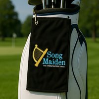Unofficial Wingfeather Fan Art Song Maiden Golf Towel