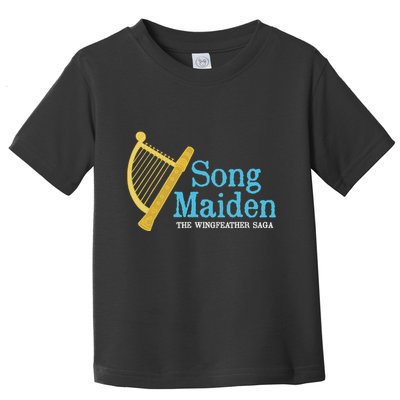 Unofficial Wingfeather Fan Art Song Maiden Toddler T-Shirt