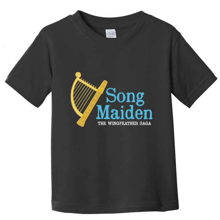 Unofficial Wingfeather Fan Art Song Maiden Toddler T-Shirt