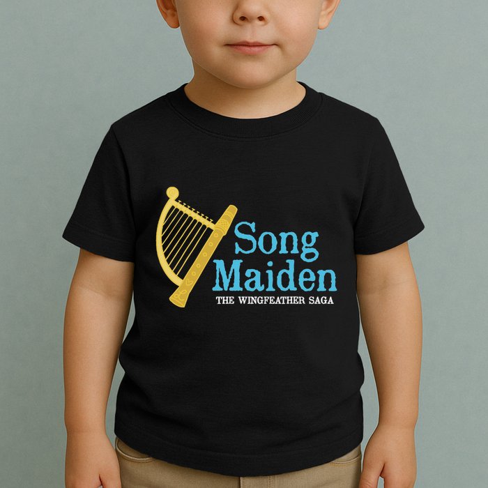 Unofficial Wingfeather Fan Art Song Maiden Toddler T-Shirt