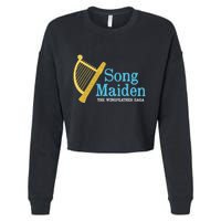 Unofficial Wingfeather Fan Art Song Maiden Cropped Pullover Crew