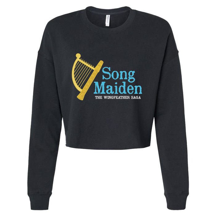 Unofficial Wingfeather Fan Art Song Maiden Cropped Pullover Crew