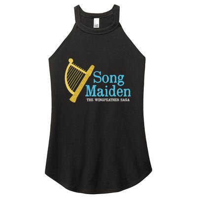 Unofficial Wingfeather Fan Art Song Maiden Women's Perfect Tri Rocker Tank