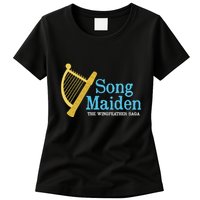 Unofficial Wingfeather Fan Art Song Maiden Womens T-Shirt
