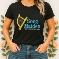 Unofficial Wingfeather Fan Art Song Maiden Womens T-Shirt