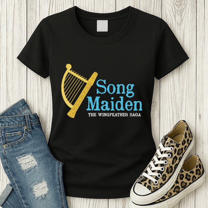 Unofficial Wingfeather Fan Art Song Maiden Womens T-Shirt