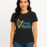 Unofficial Wingfeather Fan Art Song Maiden Womens T-Shirt