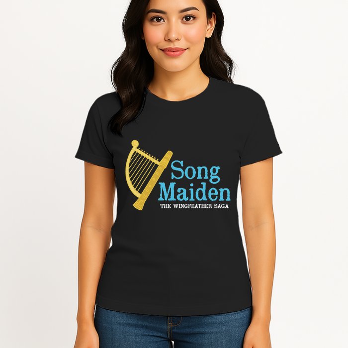 Unofficial Wingfeather Fan Art Song Maiden Womens T-Shirt